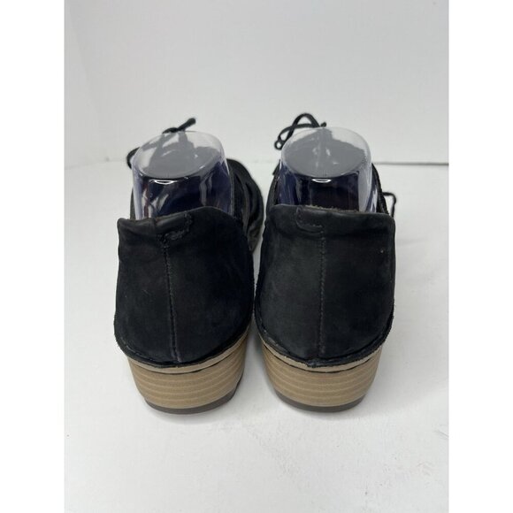 Naot Lace Up Calathea Women's Wedge Sandals Sz 42 Tie Up adjustable leather - Picture 3 of 5